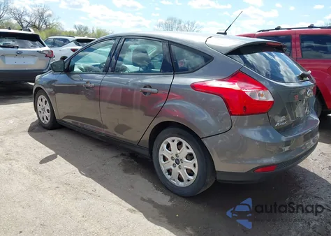 2012 Ford Focus Se from USA, damaged, VIN 1FAHP3K23CL366574